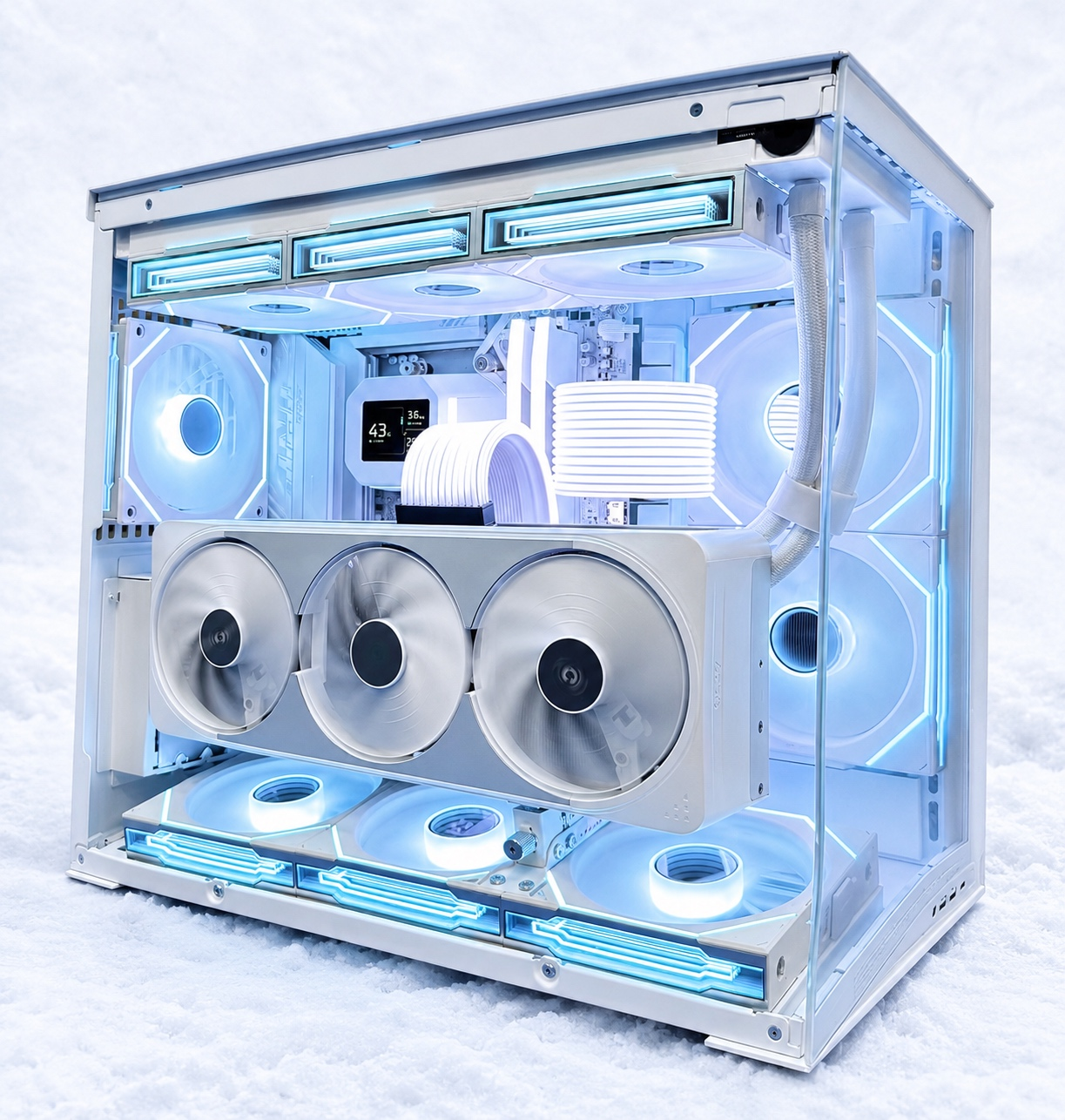 Aurora SNOW custom gaming PC